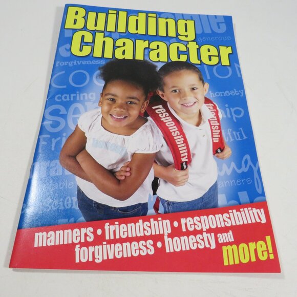 Building Character Book and CD set (like new condition) - Picture 2 of 14